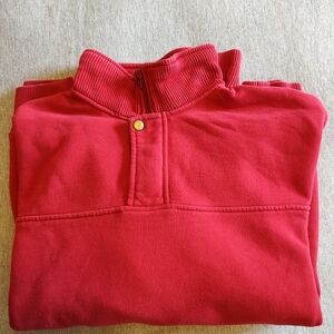 Orvis men's quarter zip sweatshirt